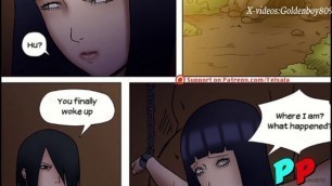 Naruto Porn Parody: Sasuke fucks Hinata
