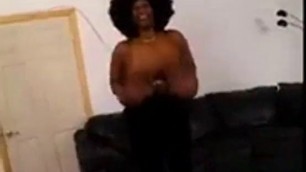 big-black-woman-with-afro-gets-cum-on-huge-tits-LOW