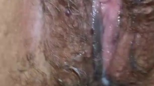 Amateur hairy milf anal fucking intense orgasm