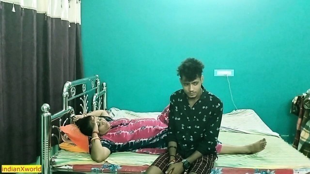 Hot Milf bhabhi hidden fucking with Devar going viral!! Hidden cam sex