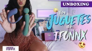 Vibration with music? IFONNX Unboxing  Full review  massive squirt  masturbation
