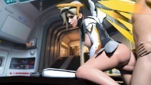 Mercy Bent Over And Getting Some Dick