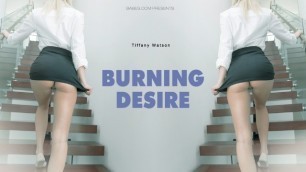 Babes - Tiffany Watson Feels Burning Desire Fuck Her Lover
