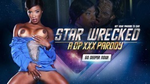 Little Anal WIth Kiki Minaj Takes To Restore Order In Star Wrecked: A DP XXX Parody