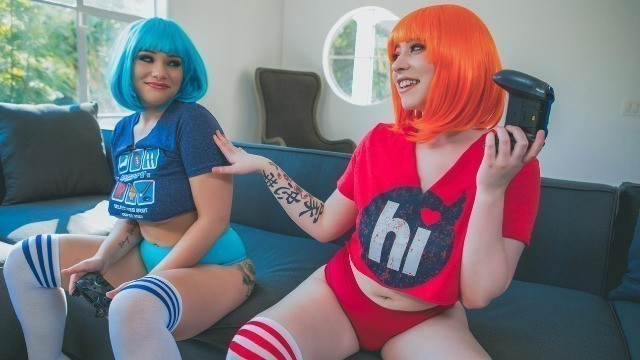 Amilia Onyx And Hadley Viscara Can't Get Enough Of Their Games In Squirtsational