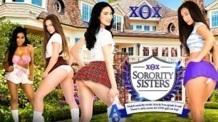 Digital Playground - Girls Aria Alexander, Cassidy Klein And Other Sorority Sisters