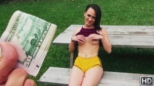 Reality Kings - Soccer Slut Alex More Gives Me Relax Outdoor
