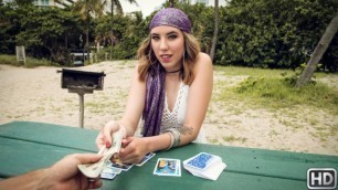 Reality Kings - Gypsy Pussy Violet Voss Was Offering Free Fortune Telling