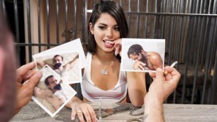 Gina Valentina Is Sexy Criminal With A Known For Fucking Men